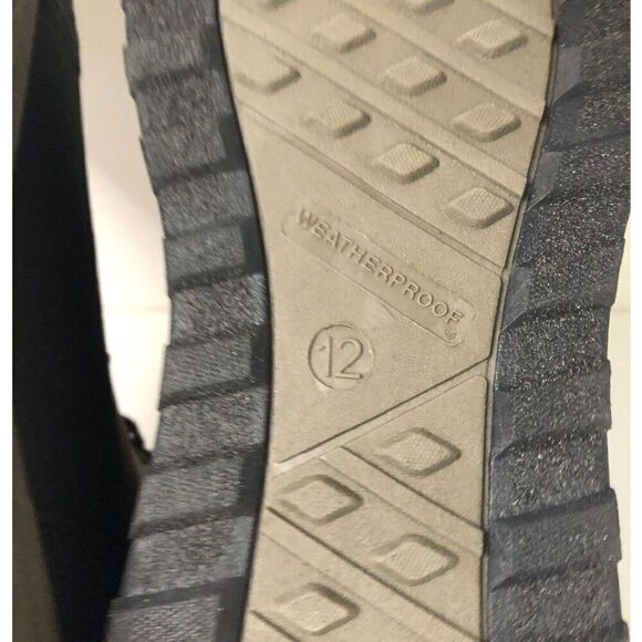 WEATHERPROOF LogJam Boots Men’s Size 12 Brown Black NIB Hiking Outdoor Shoes - Picture 7 of 14